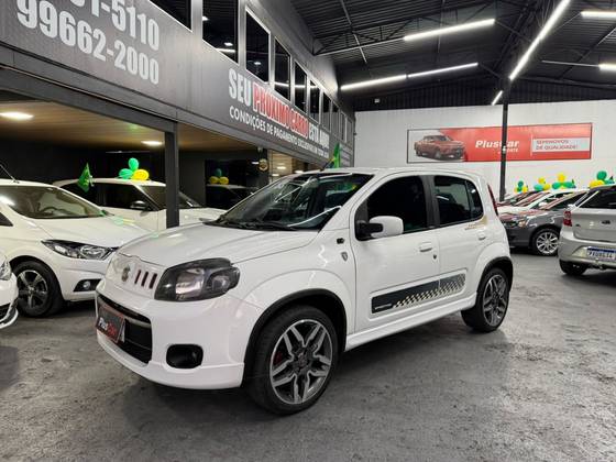FIAT UNO 1.4 EVO SPORTING 8V FLEX 4P MANUAL
